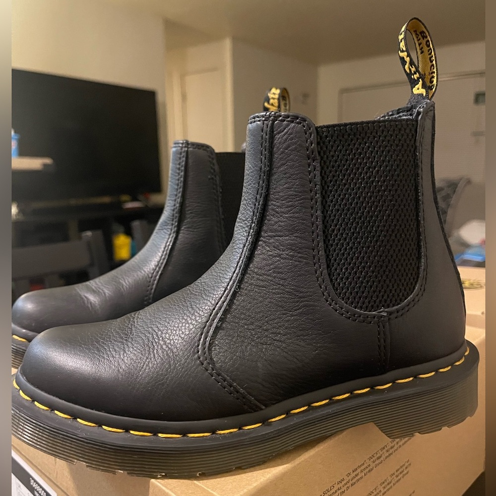Dr. Martens Black Chelsea Boots US 5